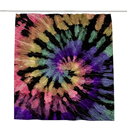 Rideau de douche polyester avec crochets en C 168 x 183 cm - 2