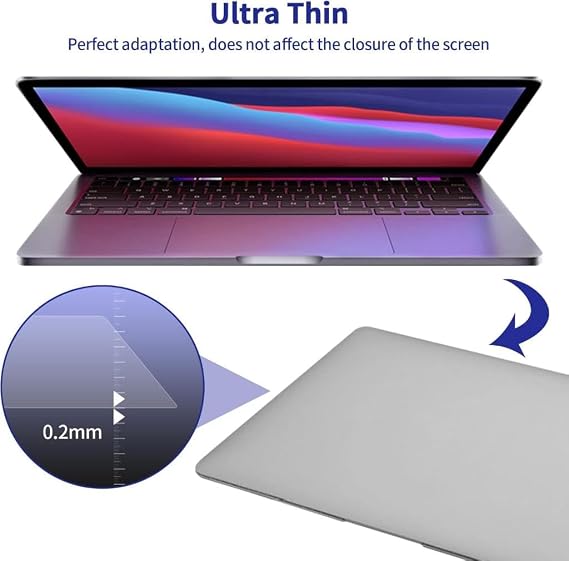 Engo Apple MacBook Pro 16 inç Mat Ekran Koruyucu 9H Nano M1 M2 M3 M4 M5 ile Uyumlu