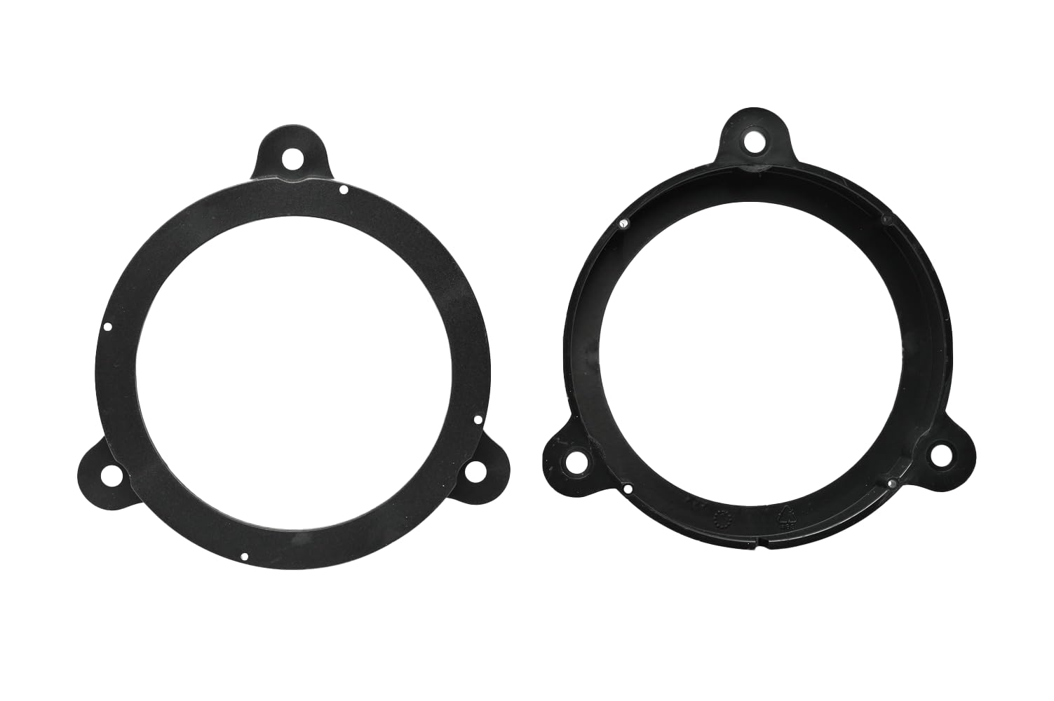 Kit 6 enceintes Alpine SXE1750S + SXE1325S pour Renault Clio IV de 2013 à 2021 + 4 supports avant + arrière + 4 connecteurs