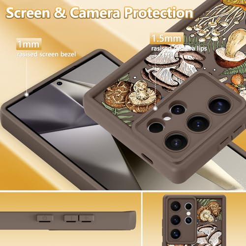 Coque Samsung S24 Ultra marron souple protection antichoc - 5