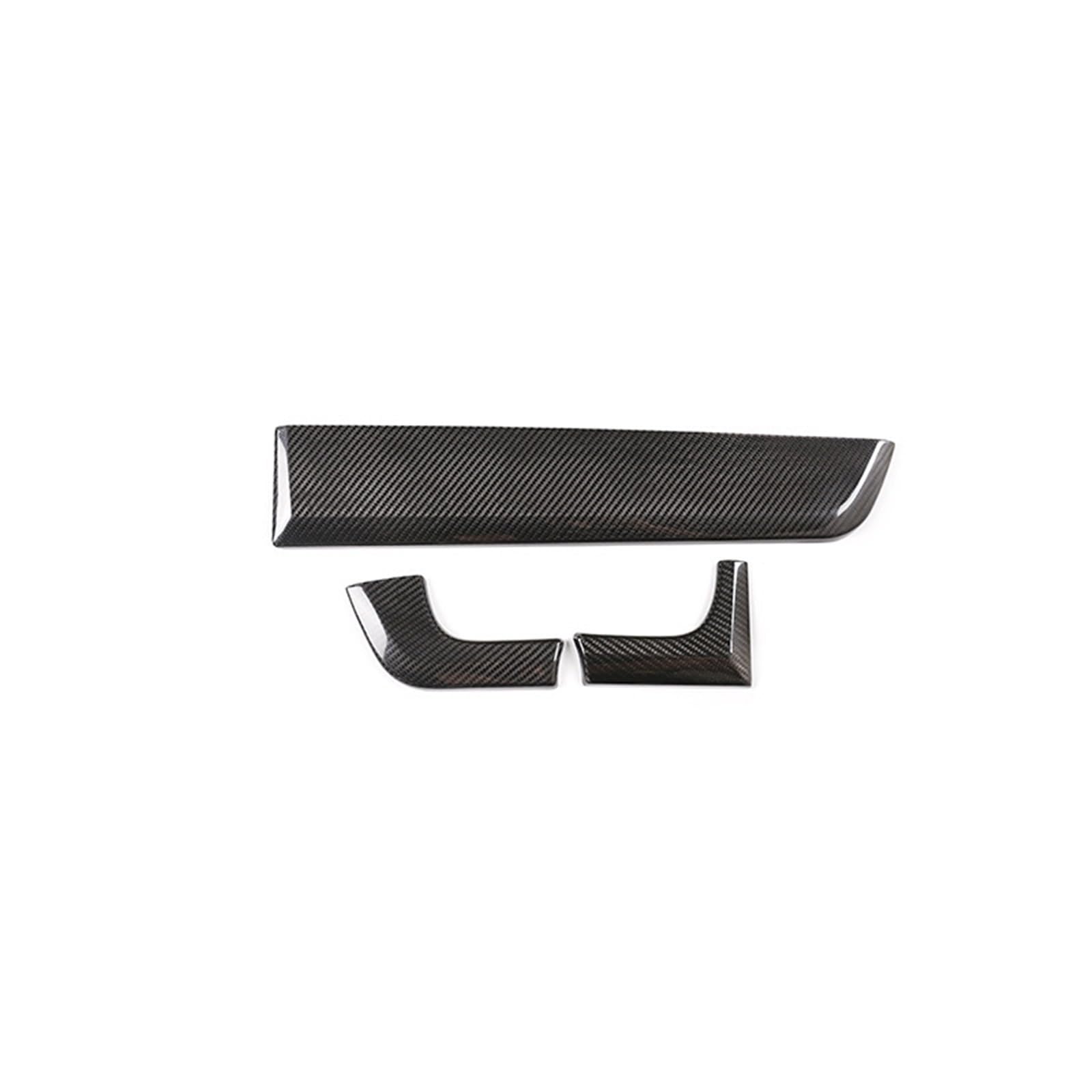 QBKGMEWCA Interior Modification Trim Compatible for Porsche Compatible for Panamera Genuine Carbon Fiber(Type1)