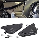 New Motorcycle Front Side Spoiler Panels Cover Bike Frame Side Panels Covers Fairing Cowl Plastic Plates Engine Tank Trim Fits for BMW K1600B K1600 B Grand America 2018 2019 2020 2021
