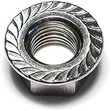 Hard-to-Find Fastener 014973181703 Serrated Lock Nuts, 3/8-24, Piece-5