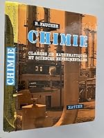 Chimie : Classes de mathématiques et sciences expérimentales. 9e édition B0014WL0DE Book Cover