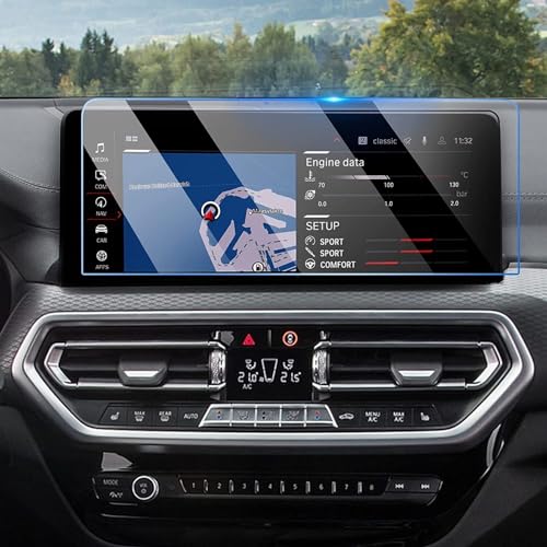 Film de protection BMW X1 F48 10.25 pouces verre trempé Premium