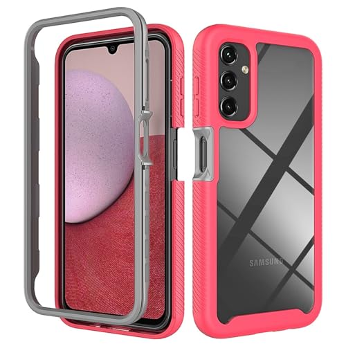 �X�}�z�P�[�X For Galaxy A14 5G �p �ی� �t���[���ƃP�[�X�̓�d�\�� �M�����N�V�[A14 5G �g�уJ�o�[ �����x�^�b�` �w�ʃN���A �l�p���� �J�����ی� ��d�\�� �T���X��A14 5G �J�o�[ ������� ���C�����X�[�d 360°�S�ʕی�