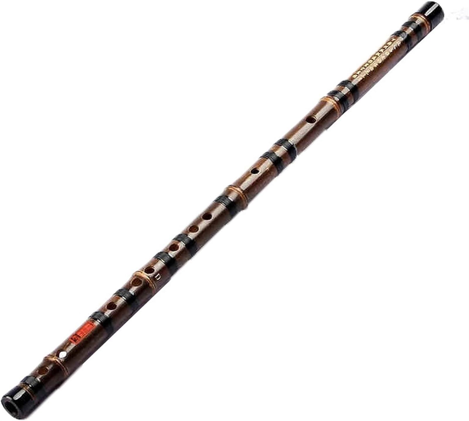 dizi Professionelles Dizi-Instrument, Bitter-Bambusflöte spielend, Anfänger-Erwachsene-Kinder-Flöte Bambusflöten(F)