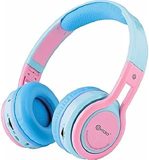 Contixo KB-2600 Kid Safe 85DB Over the Ear Foldable Wireless Bluetooth Headphone