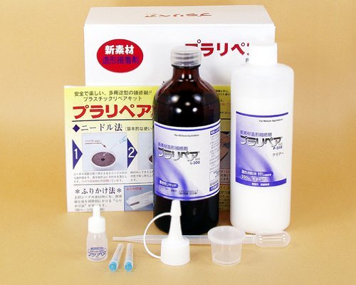 (未使用･未開封品)　武藤商事 造形補修剤 プラリペアキット PK-200 黒 ar3p5n1 Amazon | 武藤商事 造形補修剤 プラリペアキット PK-200 黒