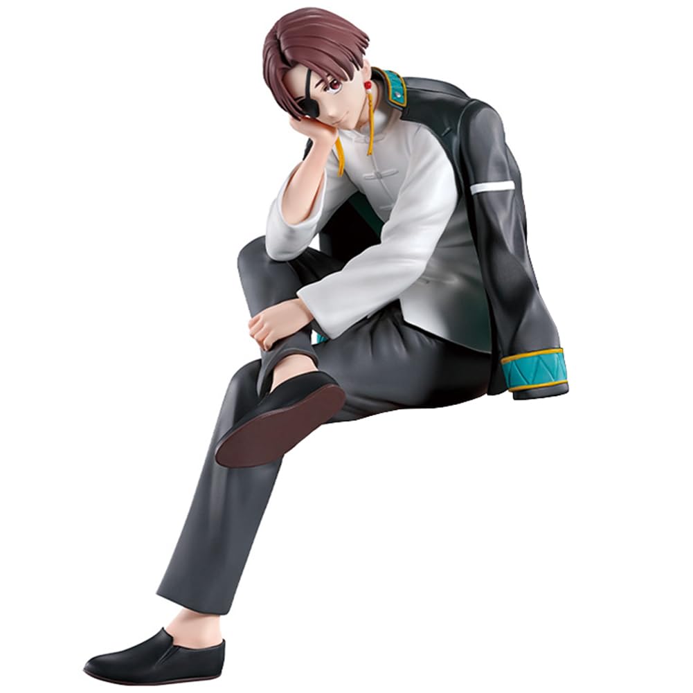 Anjinguang Suo Hayato Figure Haruka Anime Action Figure Anime Sitting Pose Figurine Collectible PVC Cartoon Model Statue 15cm Desktop Room Decoration Ornament Gift — image 1