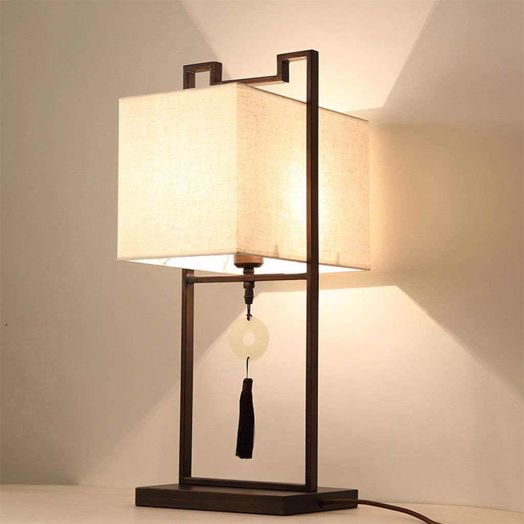 Lumière décorative E27 chinoise pour chambre : éclairage doux et stable