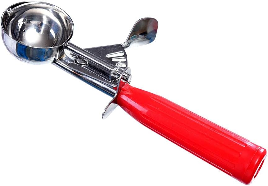 Cookie Scoop With Plastic Handle, Ice Cre Scoop with Trigr, Size