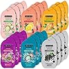 FREEMAN Beauty Facial Mask Variety Pack: Clay, Charcoal, Mud, and Peel Off Beauty Face Masks, 24 Count
