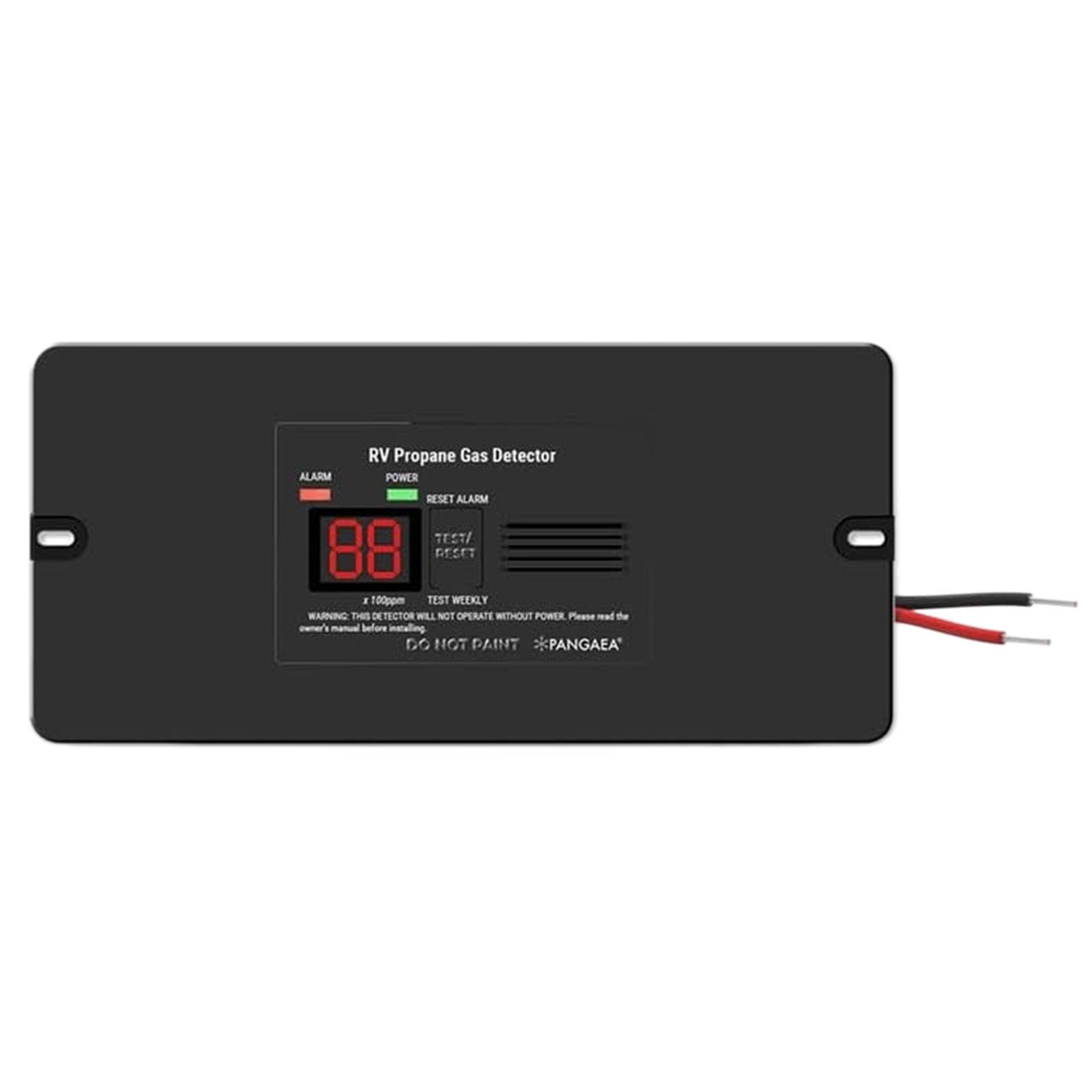 Obotsnoi Replacement Detector Suitable for Safe T Alert Series with Quick Response and Loud 85 Decibel Warning Alarm Digital Alarm