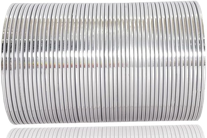 Indian Bollywood Fashion Handcrafted Metal Bangles for Women Indian Jewelry Wedding Bangles Set Plain Oxidized Bangle Set For Women Set Of 2