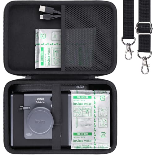 Funda de viaje Khanka para Fujifilm INSTAX Wide EVO miniatura 1