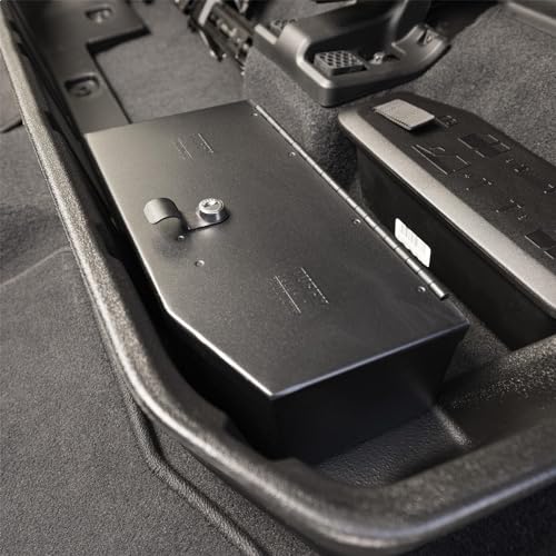 Tuffy Security Products - Lockbox | Underseat Compact for Jeep Gladiator | 2020-2023