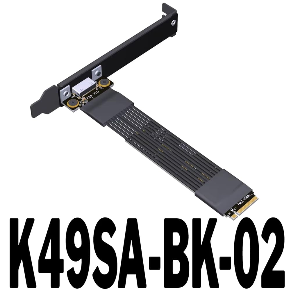 Conflamo A Testa Piena PCIE 4.0 X4 GEN4 M. 2 NVME TO SFF-8611/8612 Adattatore OCULINK Scheda Grafica ESTENSIONE ESTENSIONE W/