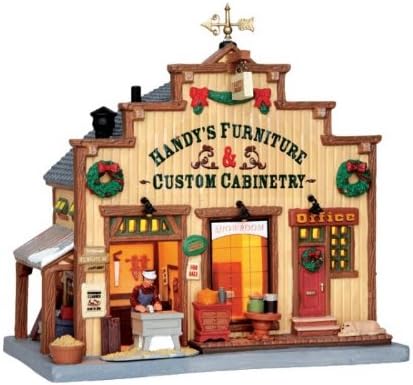 Lemax Village Collection Handy's Furniture & Custom Cabinetry # 45708