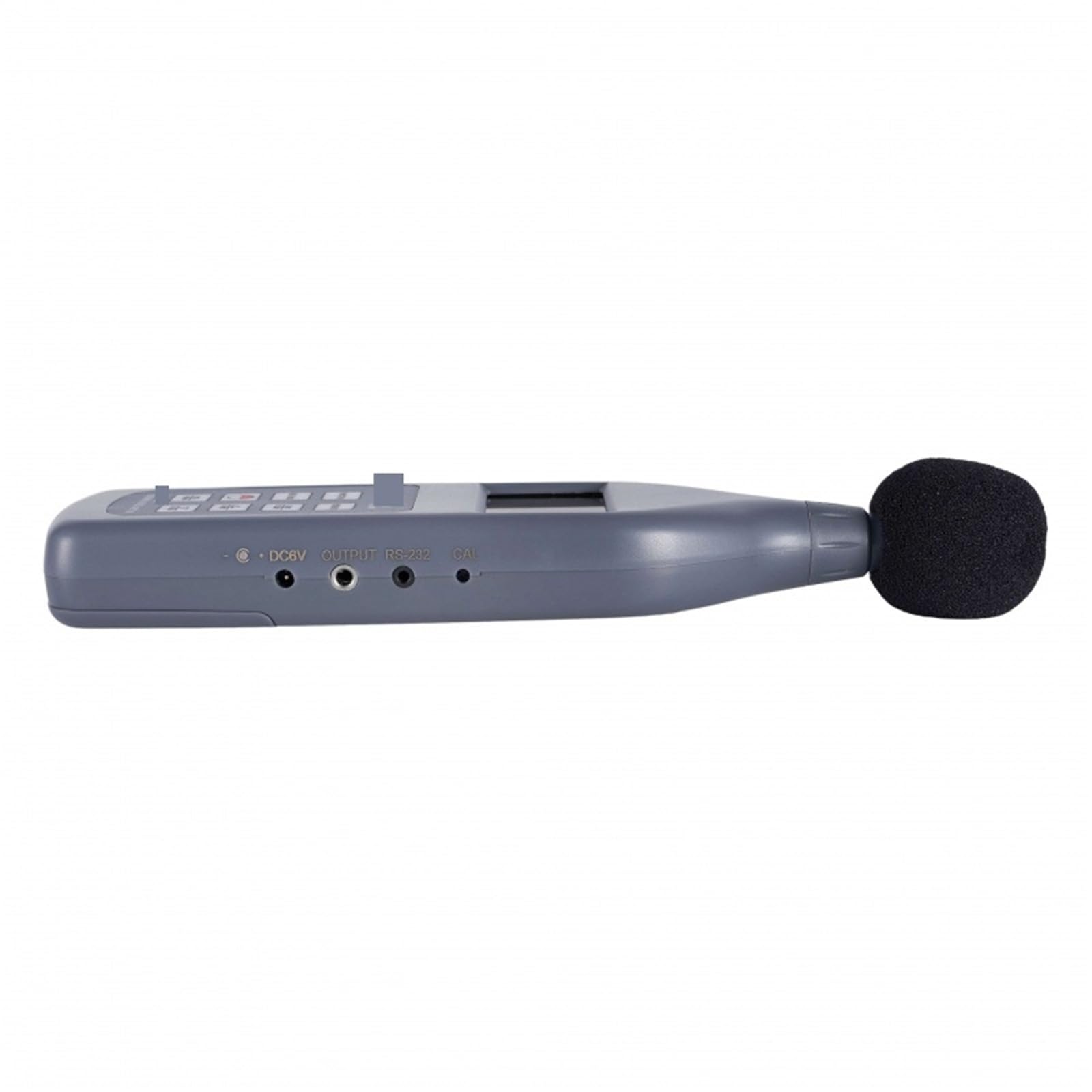 Medidor de nivel de sonido, Sonómetro digital portátil, sonómetro multifunción