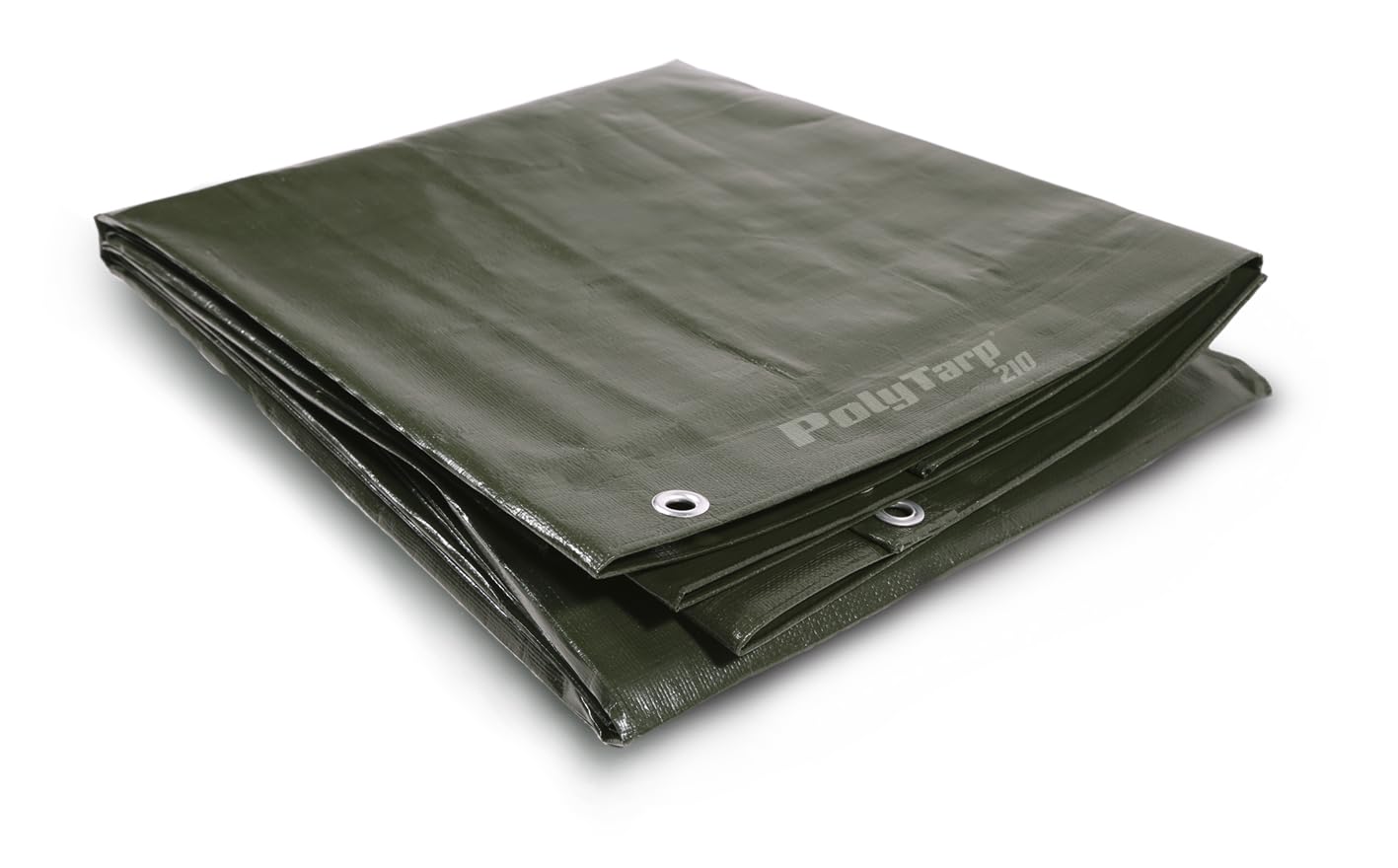 Bâche de protection 210 g/m² - Couleur : vert