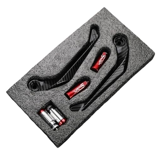 Poignées de guidon protège-levier frein d'embrayage moto 450SR