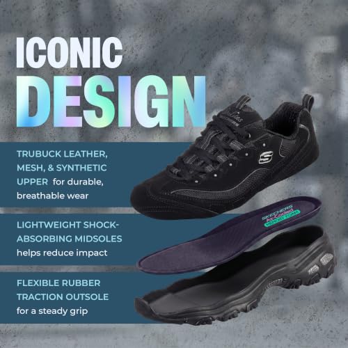 Image of Skechers womens D'lites Biggest Fan | Casual Shoes
