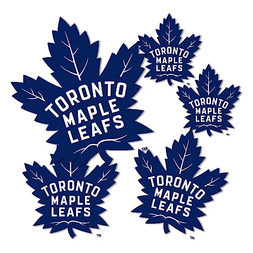 Desert Cactus Toronto Maple Leafs Sticker Team NHL National Hockey League Vinyl Decal Laptop Water Bottle Car Scrapbook (Type 3 - Main Logo)