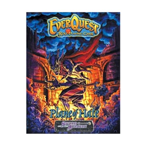 Everquest Plane of Hate (SWORD & SORCERY)