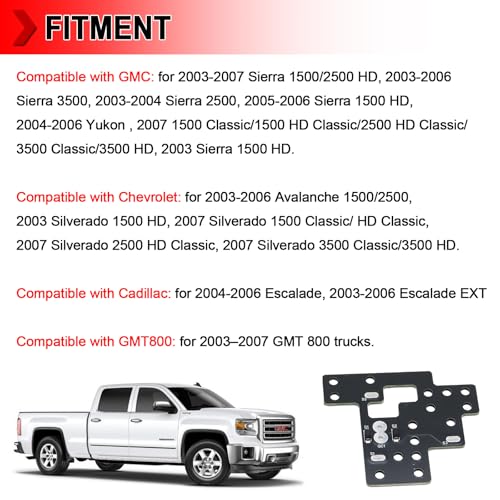 Módulo luces altas para Chevy Silverado 2003-2007 miniatura 3