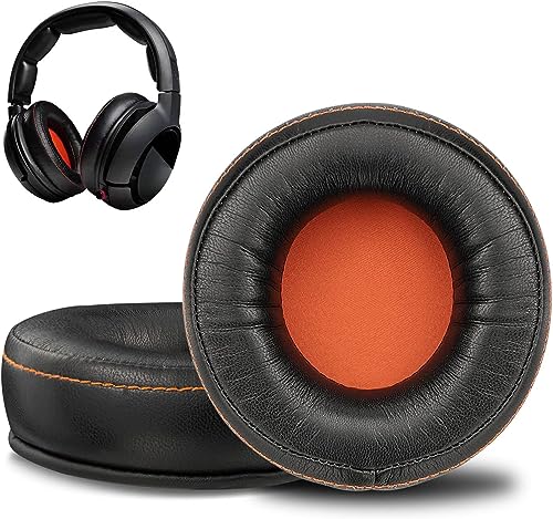 SOULWIT Ear Pads Cushions Replacement, Earpads for SteelSeries Siberia 800 (X800, P800), Siberia...