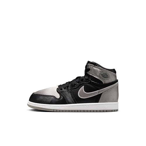 Jordan Little Kid's 1 Retro High OG 'Satin Shadow' (FD5304 010) - 1y