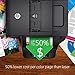 HP OfficeJet Pro 8720 All-in-One Wireless Printer, Instant Ink or Amazon Dash Replenishment Ready - Black (M9L74A)