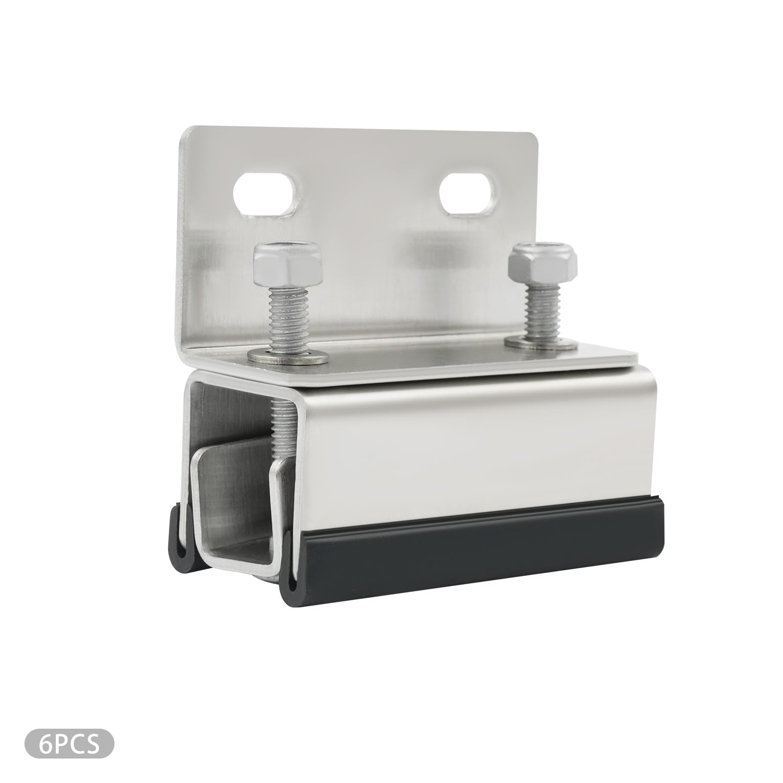 6 Stück Dachhalterungs, Roof Rack Brackets, Van Roof Rack Mount Kit, Van-Dachträger-Befestigungssatz Dachträger-Halterungen 304 Edelstahl Pilzkopfhalter für Ducato Jumper Boxer ProMaster Movano