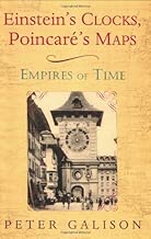 By Peter Galison - Einstein's Clocks, Poincare's Maps: Empires of Time: 1st (first) Edition - coolthings.us