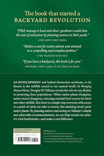 Bringing Nature Home: How You Can Sustain Wildlife with Native Plants, Updated and Expanded - Image 2