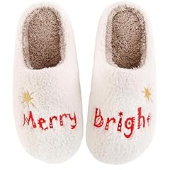 Christmas-merry Bright Slippes