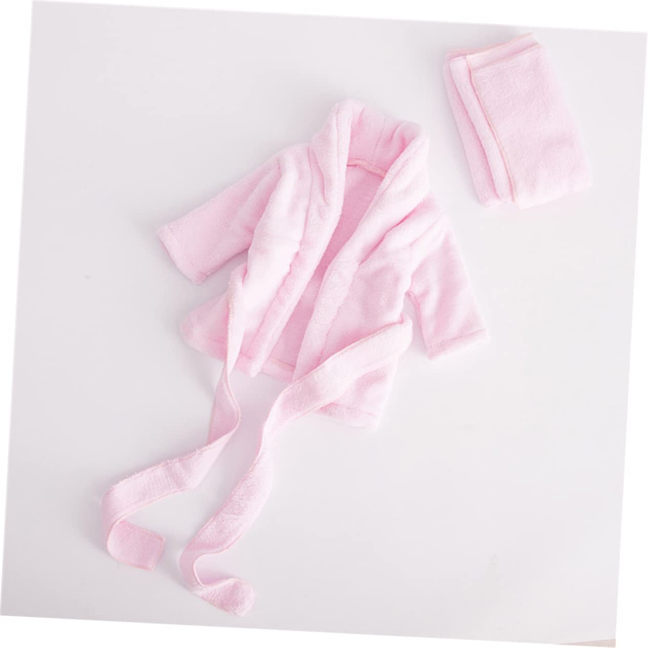 jojofuny Batas De Baño Para Niños Pequeños Trajes De Niño Recién Nacido Cinturón Albornoz De Algodón Disfraz De Bebe Outfit for Girls Ropa De Bebe Recien Nacido Espesar Bata De Noche Niña