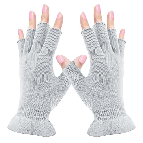 Mitaines hydratantes anti mains sèches avec option écran tactile