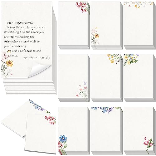 Spiareal 100 Pcs Blank Note Cards 4 x 6 in Blank...