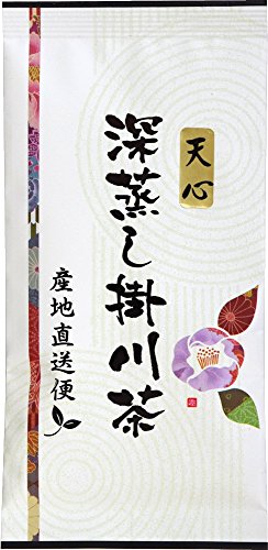 手摘み 深蒸し掛川茶 天心 100g 静岡県掛川産