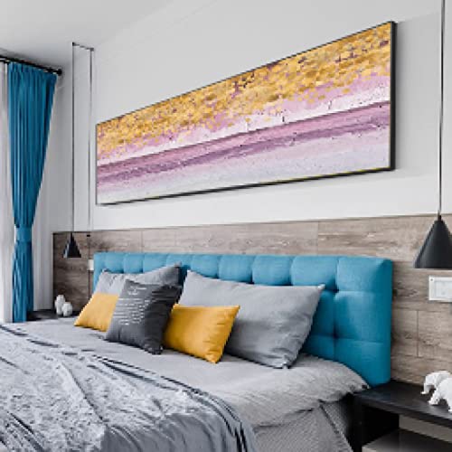 Impression sur toile abstraite et moderne pour un salon style graffiti chic