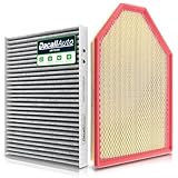 Dacall Engine & Cabin Air Filter Set Fit for Chrysler 300 3.6L/5.7L/6.4L Gas; for Dodge Challenger