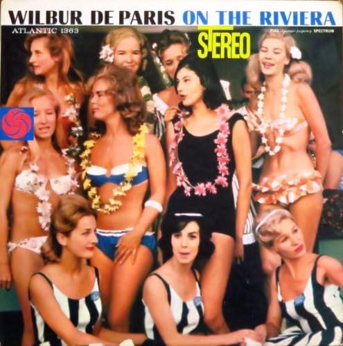 WILBUR DE PARIS - On The Riviera - Disque CD