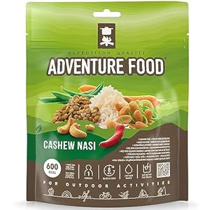 Trekmates Adventure Food Cashew Nasi gefriergetrocknetes Gericht