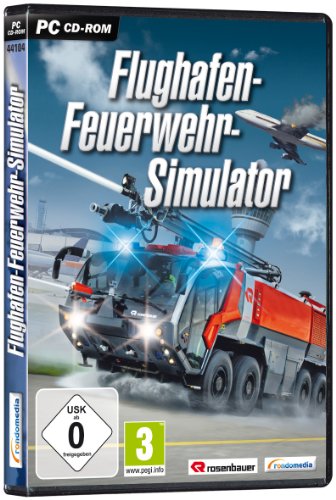 Flughafen-Feuerwehr-Simulator