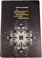 An Introduction to the Meaning and Structure of Physics, Short Edition; B001ECJ0EK Book Cover