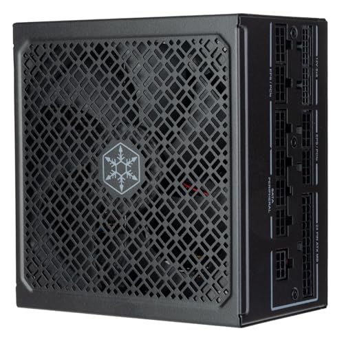 Image of Silverstone Technology HELA 1200Rz Axis 80 Plus Platinum 1200W ATX 3.1 & PCIe 5 Fully Modular ATX Power Supply, SST-HA1200R-PMA