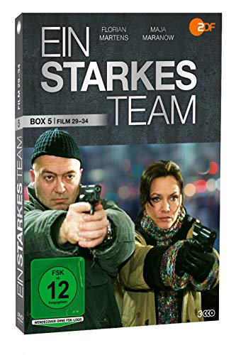 Ein starkes Team Box 5 en DVD con los films alemanes del 29 al 34 para amantes de la intriga 4