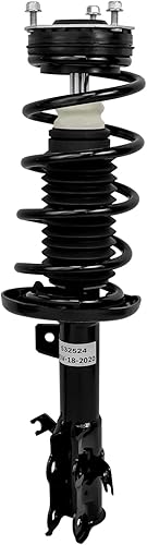 Miniatura 938 de Detroit Axle - Puntal delantero para Hyundai Sonata 2012-2014 2012-2015 Kia Optima, puntal lateral izquierdo con montaje de resorte helicoidal 2013